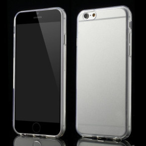 Силиконов гръб ТПУ ултра тънък за Apple iPhone 6  Plus 5.5 инча кристално прозрачен